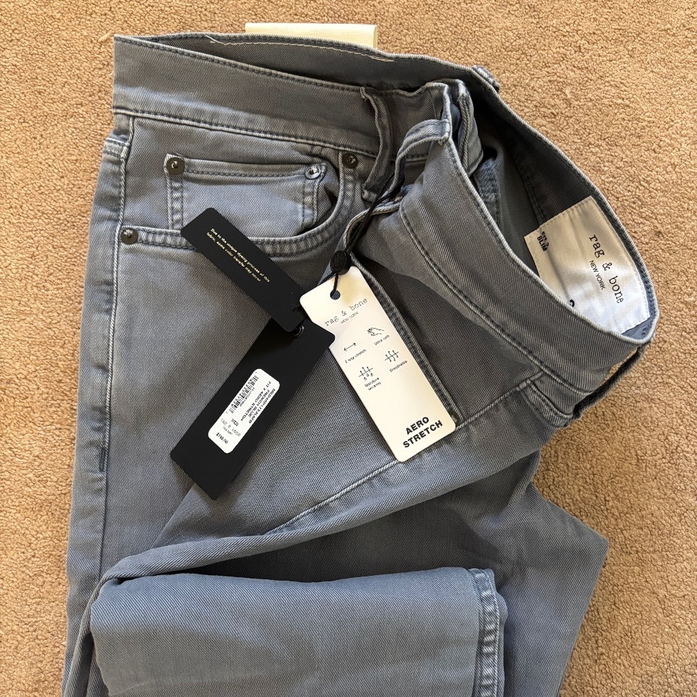 Rag and Bone Jeans , Fit 2, 31x32 , Brand new/ tags on